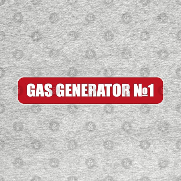 Gas generator, funny present by Lady_M